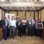 Algunos miembros del CEB